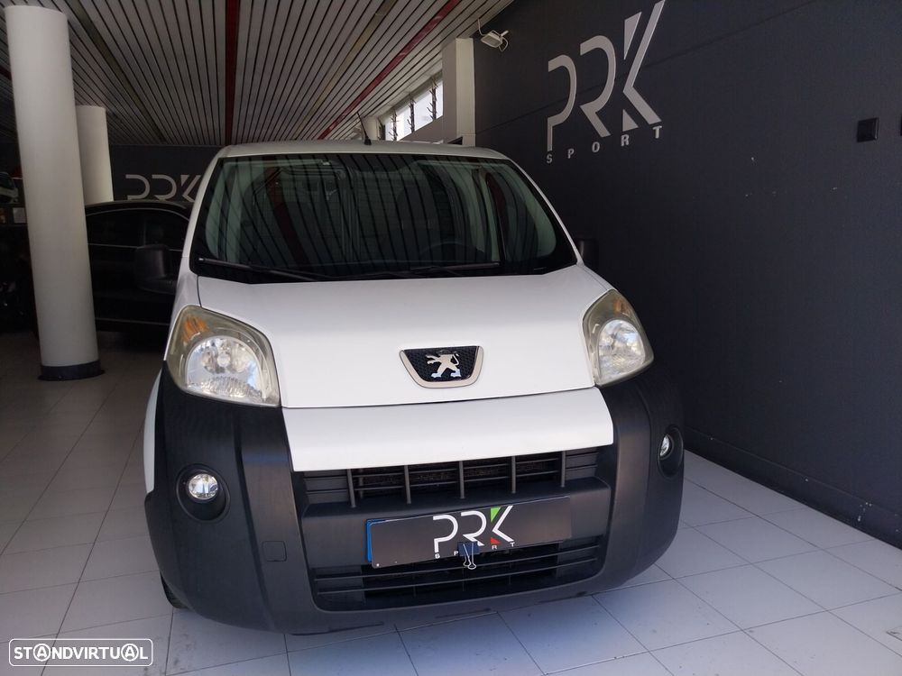 Peugeot Bipper Van - 2