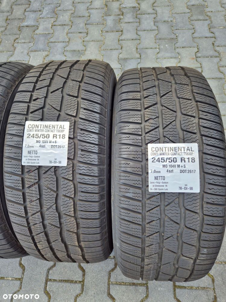 Opony Continental 245 50 R18 - 3