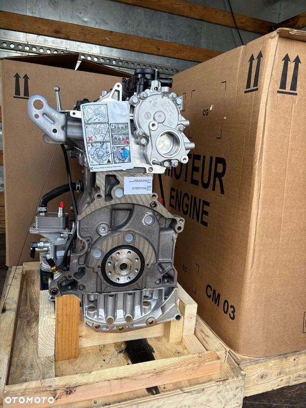 JUMPER BOXER 2.2 BLUE-HDI 19- SILNIK 4H03 Nowy EURO 6 163KM - 4