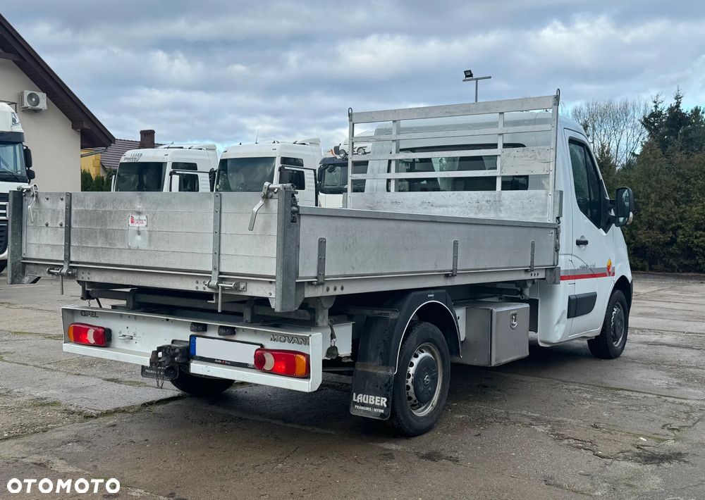 Opel MOVANO Wywrotka DMC 3500 kg - 4