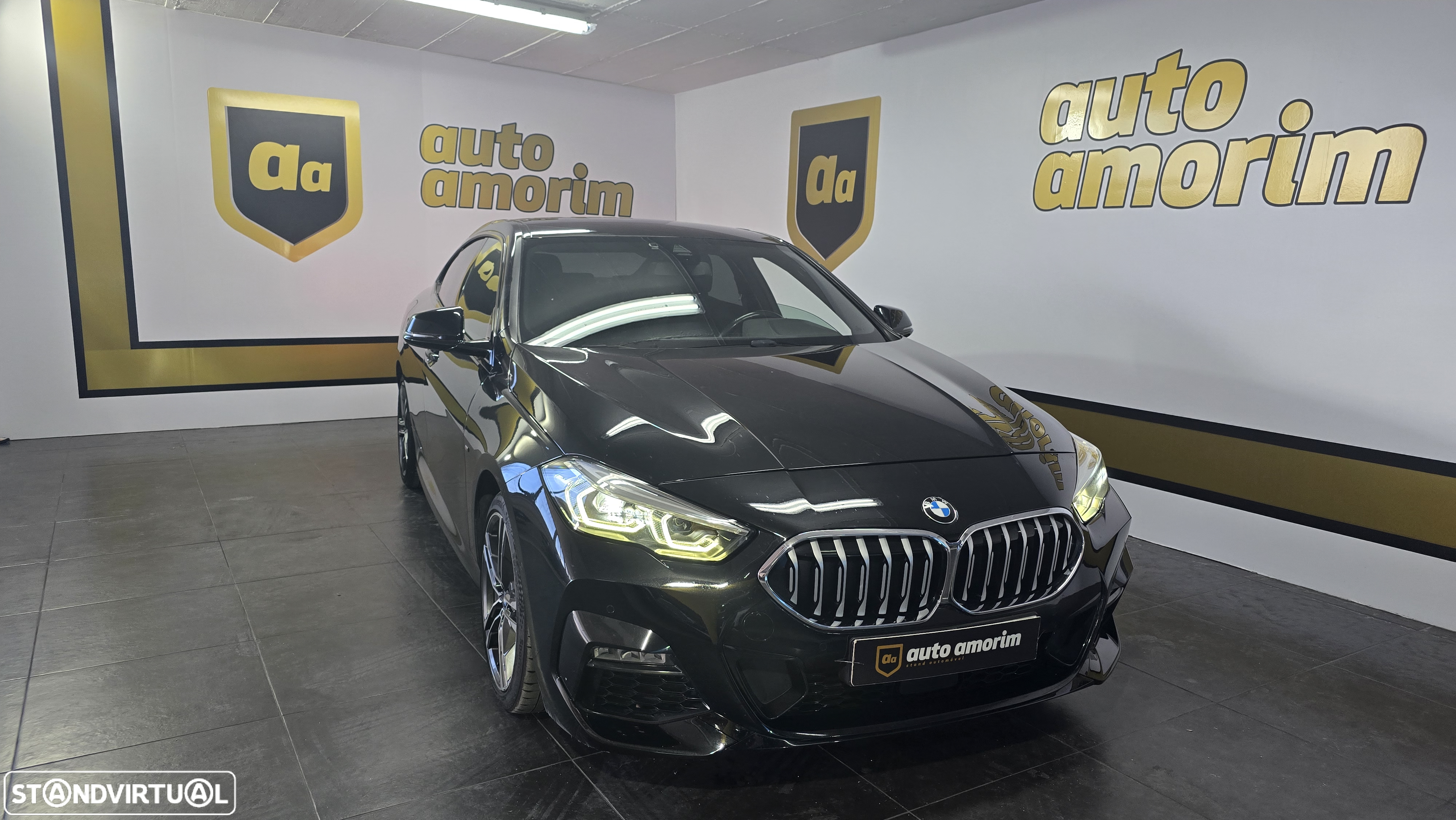 BMW 216 Gran Coupé d Pack Desportivo M - 4