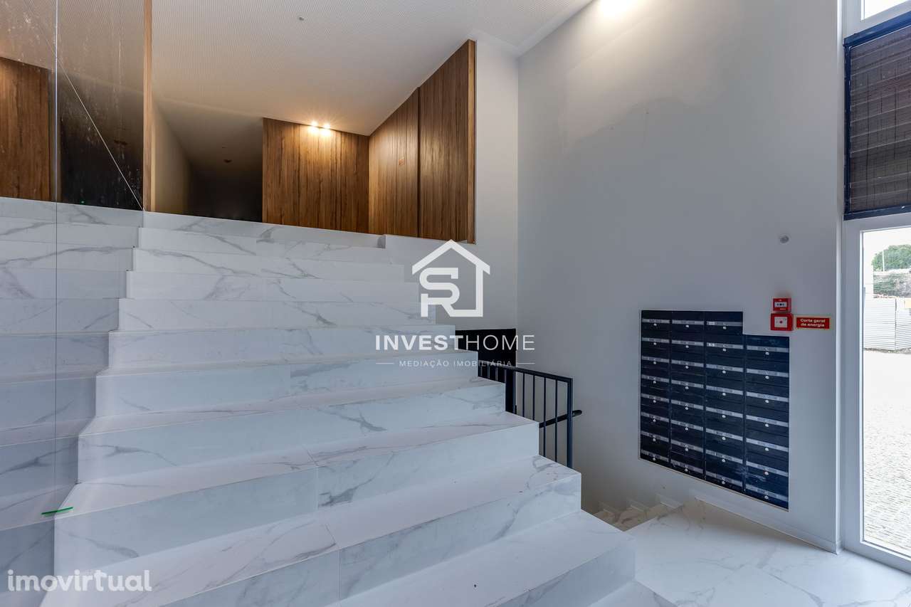 Apartamento T3 | Novo 2025 | Pronto a Escriturar | Varanda | Box - Grande imagem: 2/41