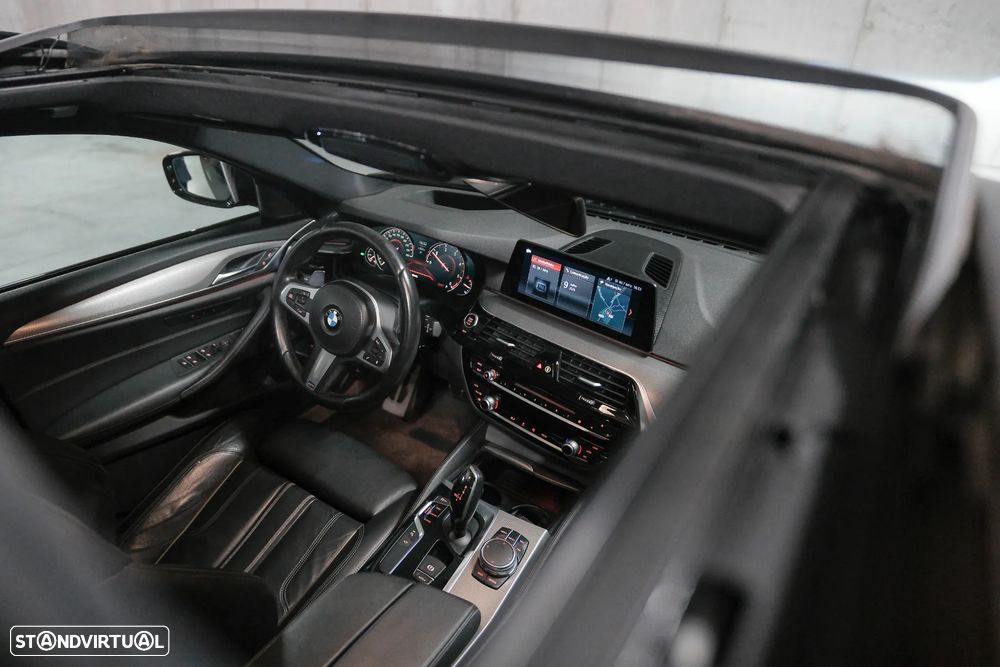 BMW 520 d Pack M Auto - 19
