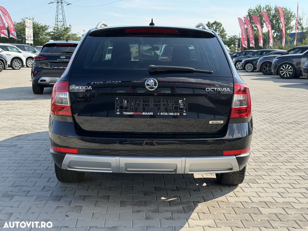 Skoda Superb 2.0 TDI 4X4 DSG Scout - 6