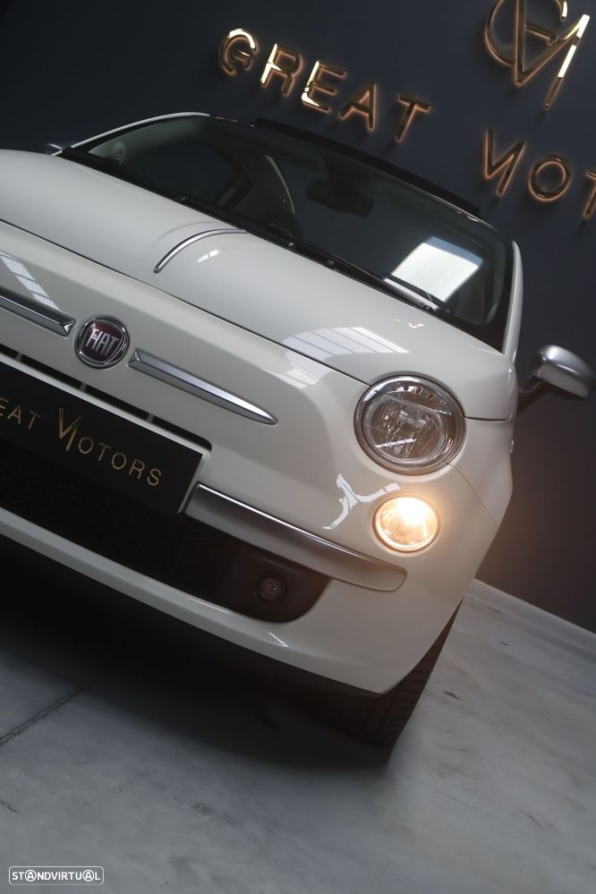 Fiat 500C 0.9 TwinAir S&S Dualogic by Gucci - 12