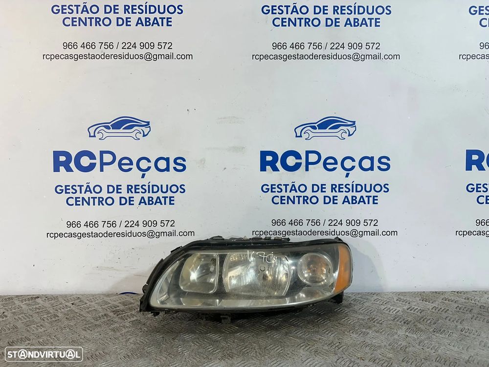 .Otica Farol Esquerda Volvo V70 Original - 2