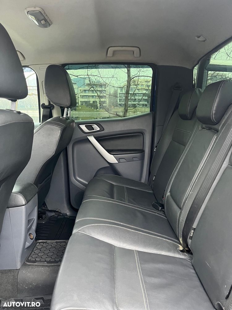 Ford Ranger 4x4 Cabina Dubla WILDTRACK - 12