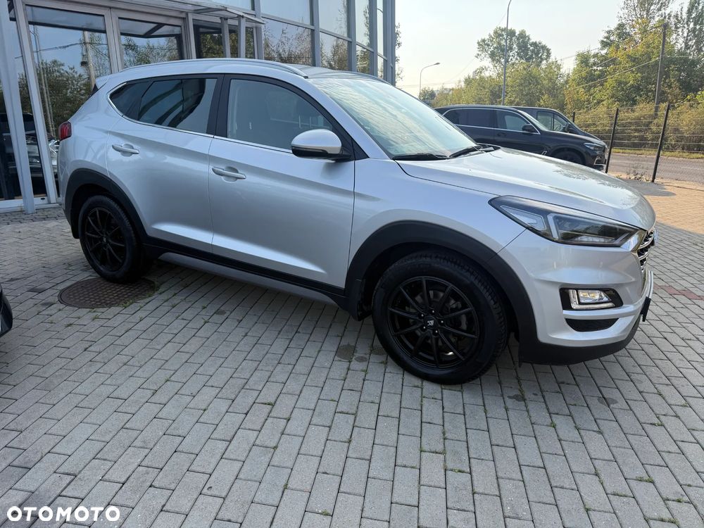 Hyundai Tucson blue 1.6 CRDi 2WD Style