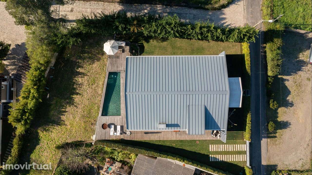 Moradia T3 com piscina  em Galamares com vista para Sintra - Grande imagem: 4/36