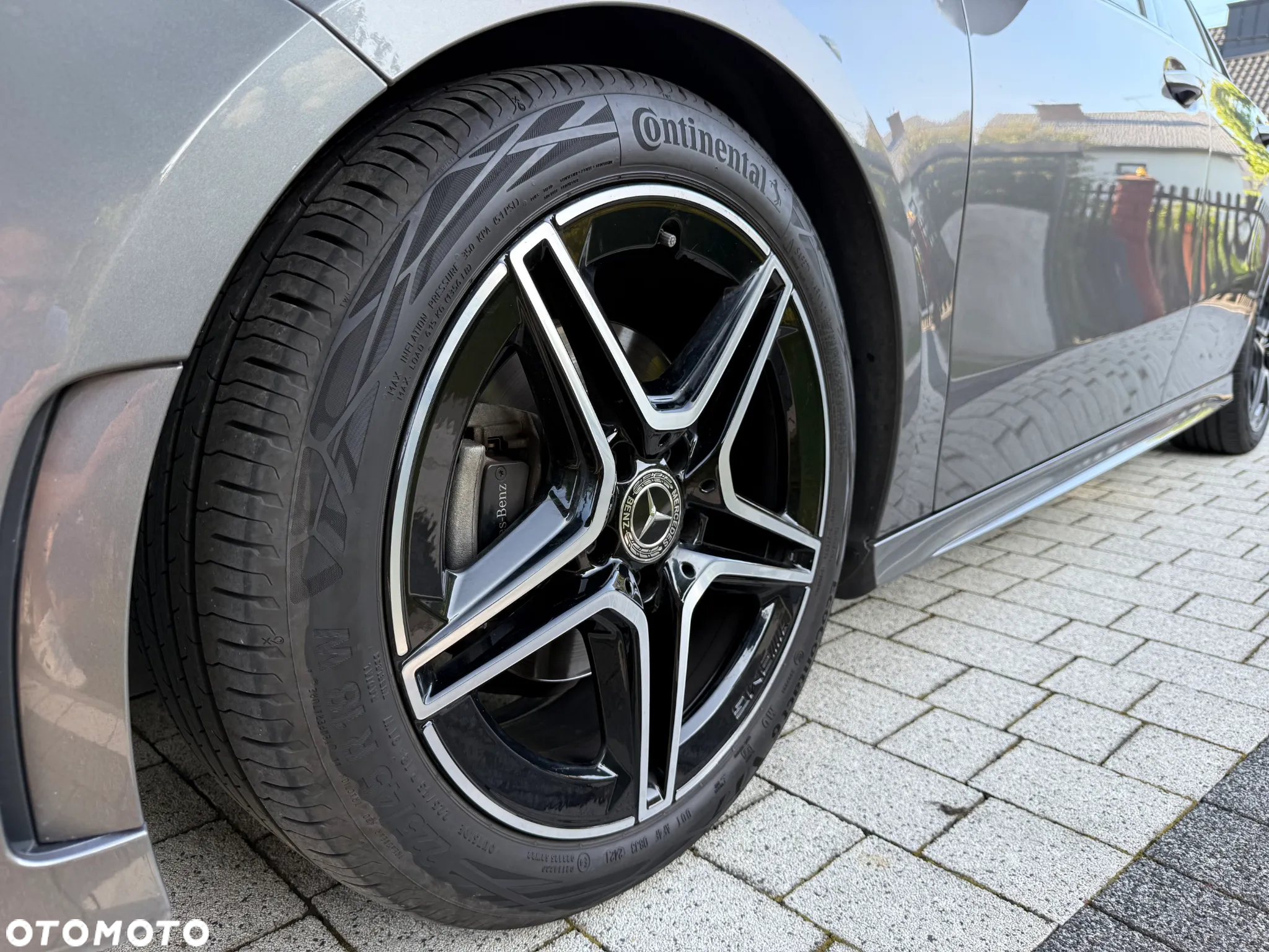 Mercedes-Benz Klasa A 180 AMG Line 7G-DCT - 8