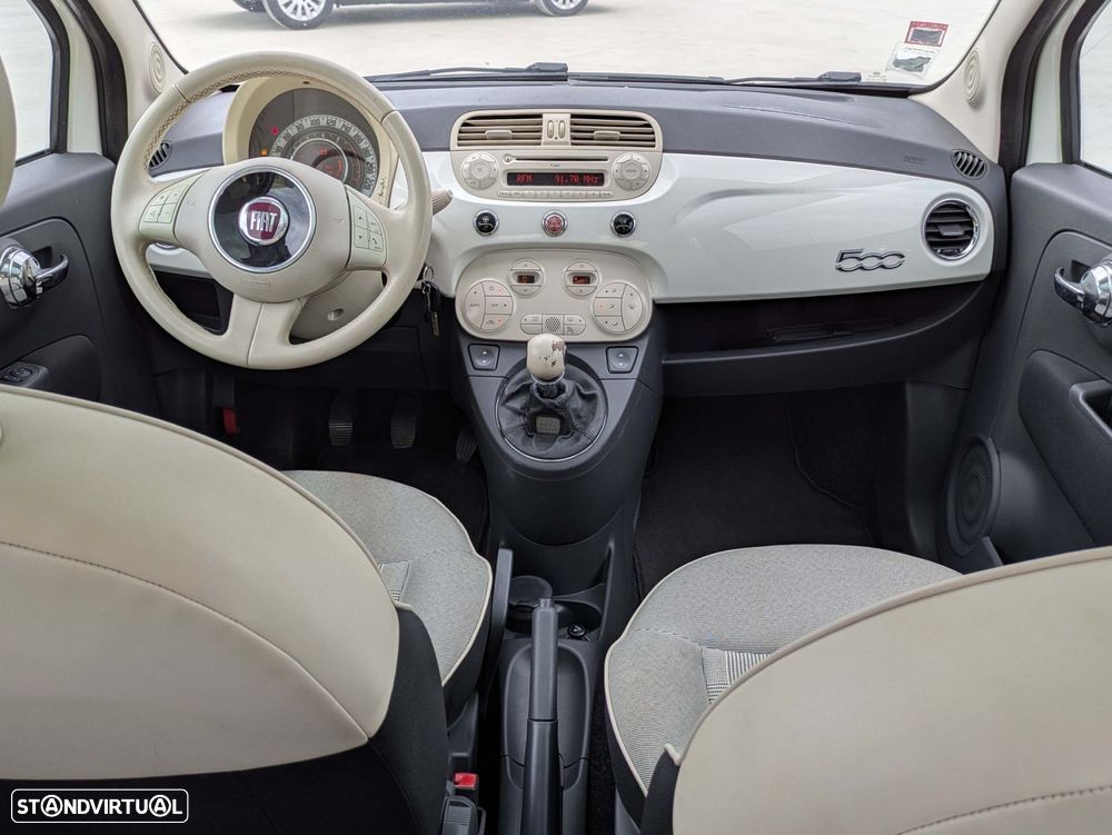 Fiat 500 1.2 Lounge - 10