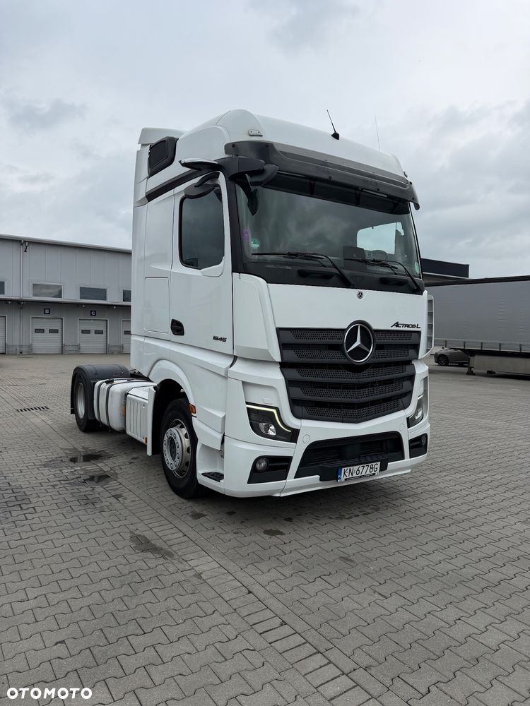 Mercedes-Benz 1845L MP5 STANDART 4x Klima postojowa STANDART - 1