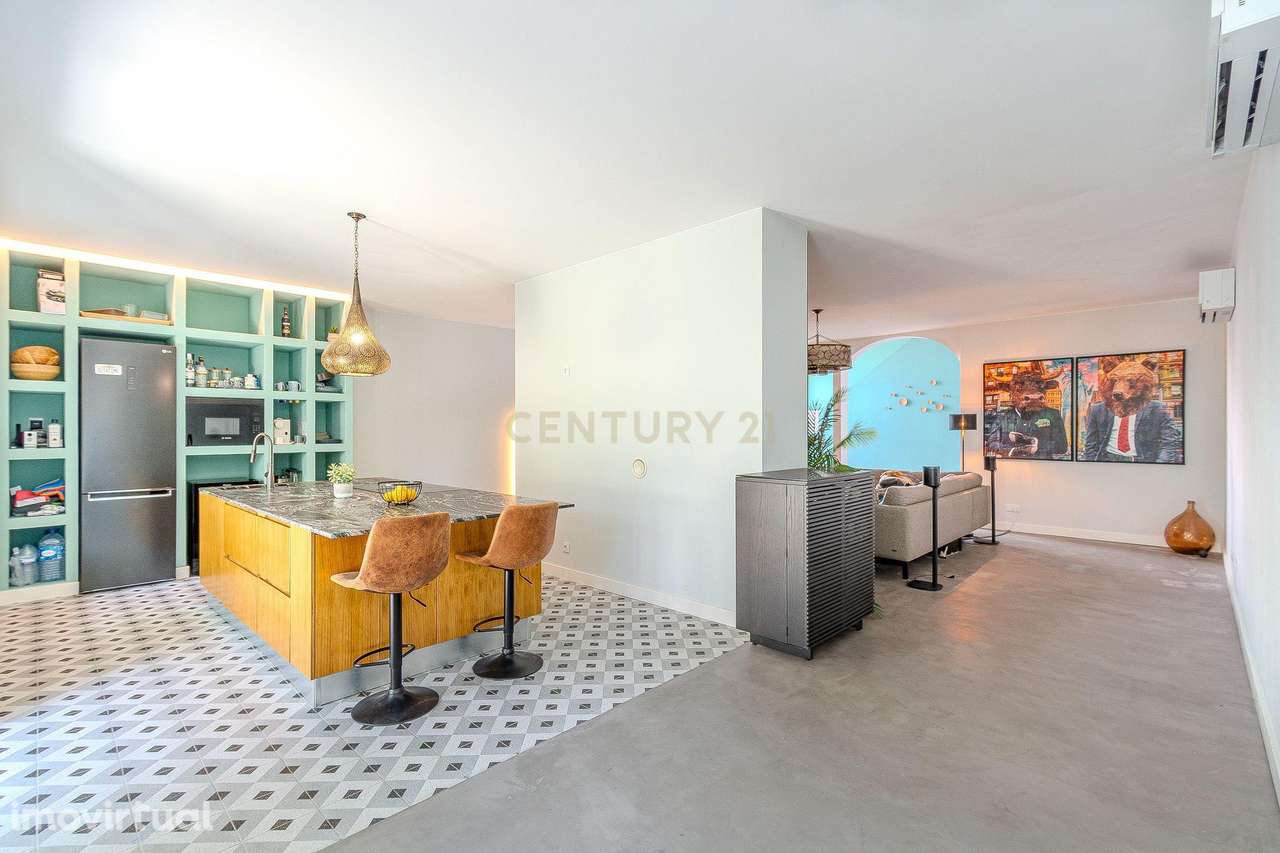 Moradia T3 | Renovada | Sistema de Domótica | Lounge no logradouro | E - Grande imagem: 4/60