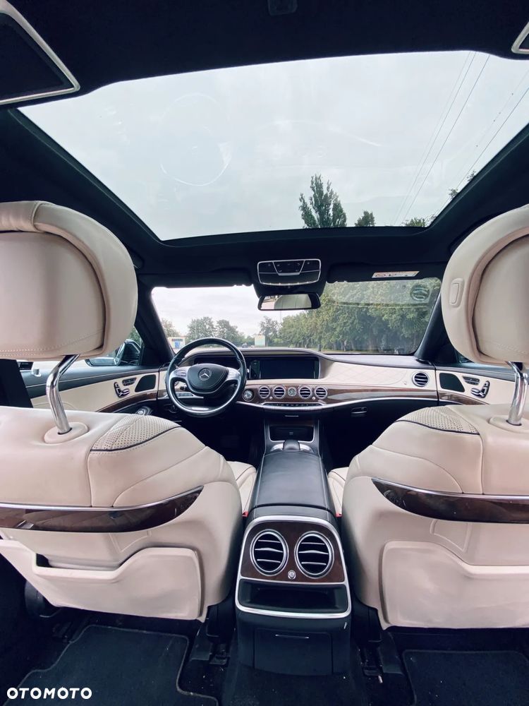 Mercedes-Benz Klasa S 350 (BlueTEC) d 4-Matic L 7G-TRONIC - 18