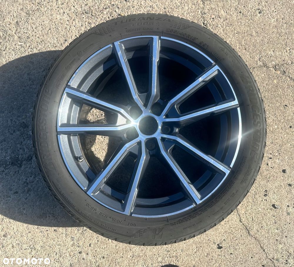 felga aluminiowa bmw 6897082 8.5" x 18" 5x112 et 40 - 1