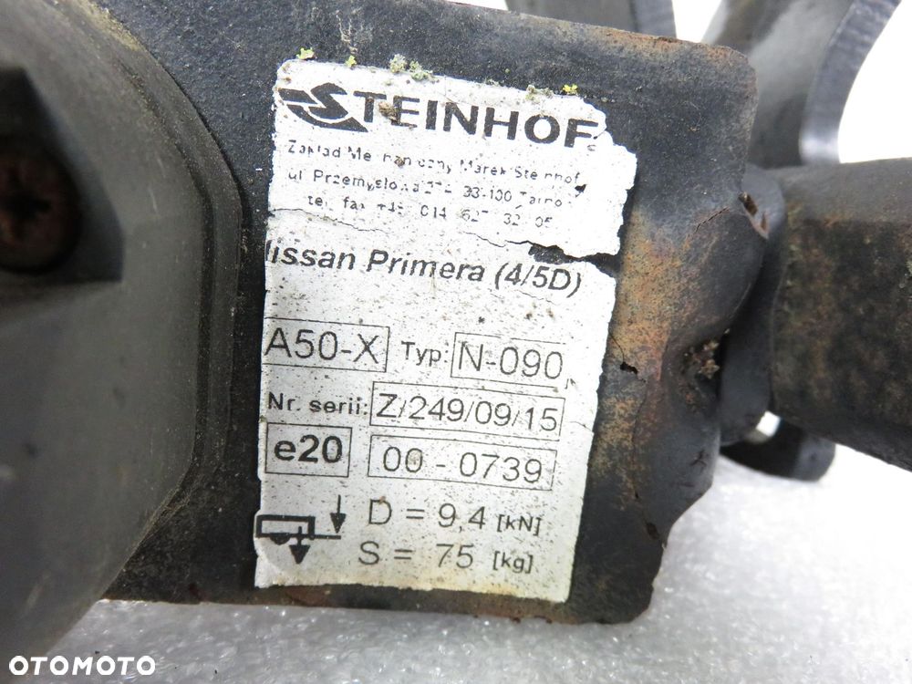 HAK NISSAN PRIMERA P12 SEDAN - 3
