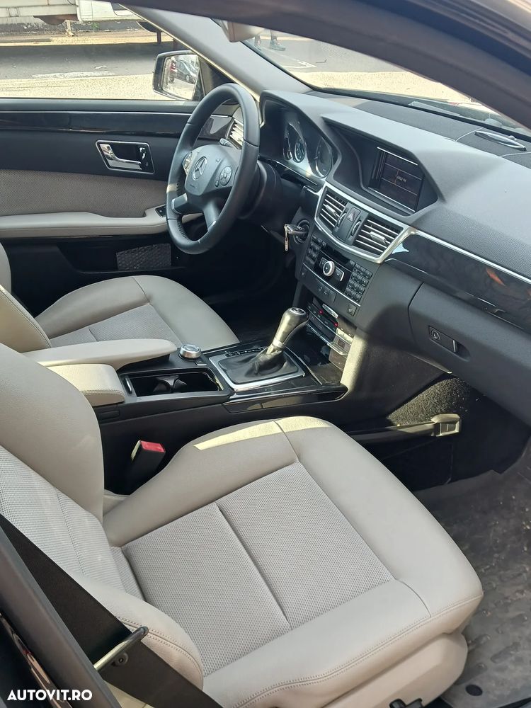 Mercedes-Benz E 220 CDI BlueEfficiency Aut. - 4