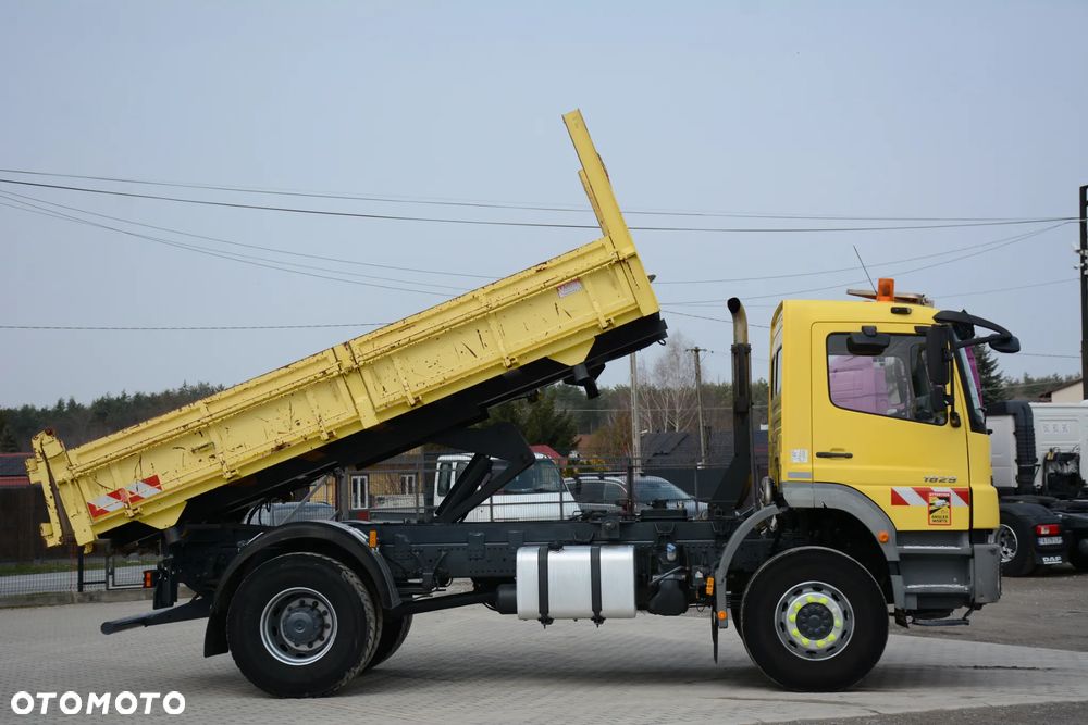 Mercedes-Benz AXOR 1829 / Hydroburta / Euro 5 / AdBlue / Manual - 3
