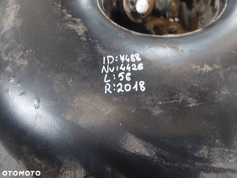 BUTLA GAZOWA LPG 56L 2028R W KOŁO DUPLIKAT CZYTAJ OPIS - 2