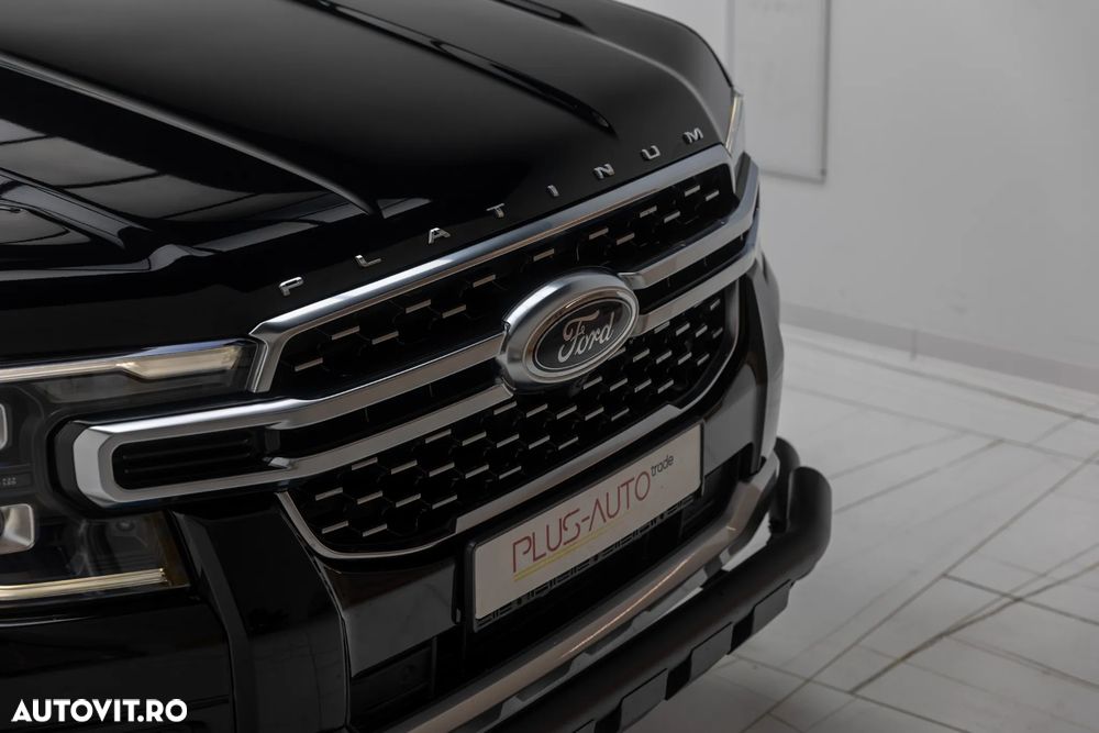 Ford Ranger 3.0 TD 240 CP 10AT 4x4 Double Cab Platinum - 13