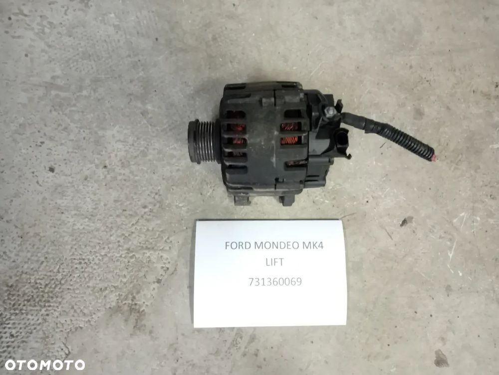 ALTERANOR FORD 2.0 TDCI LIFT MONDEO 4 SMAX KUGA GALAXY