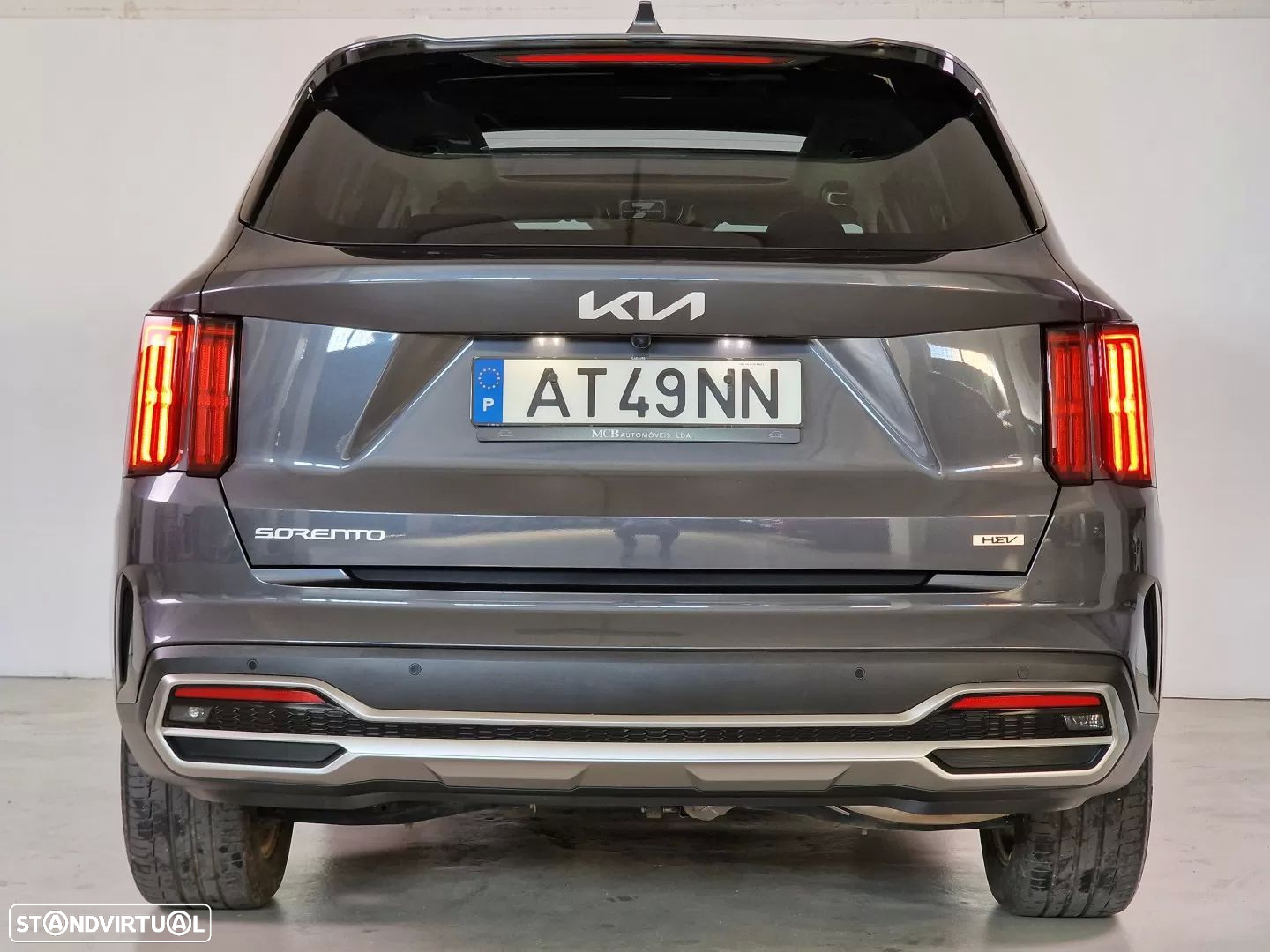 Kia Sorento 1.6 T-GDI HEV Concept - 16