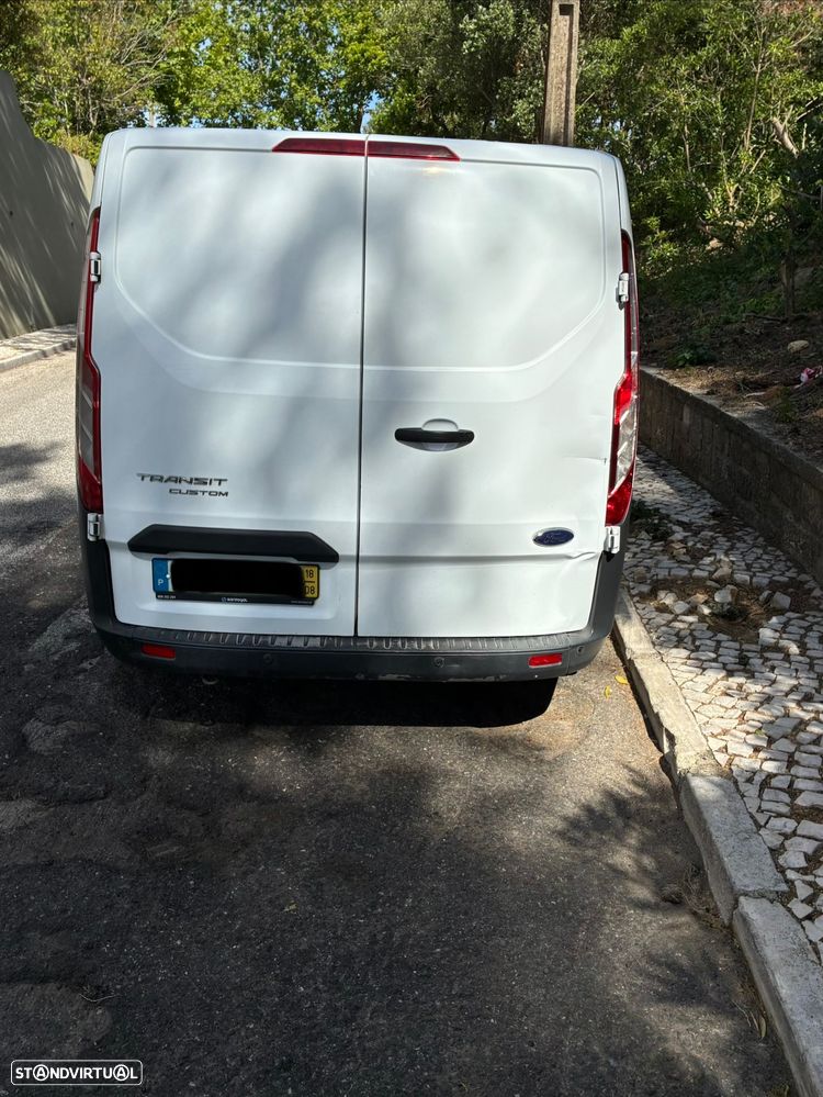 Ford Transit custom van 2.0 Tdci 130 cv - 6