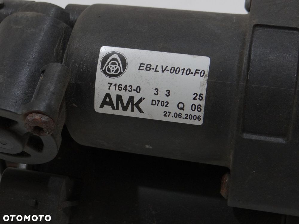 KOMPRESOR ZAWIESZENIA NIVO BMW E61 6777827 - 6