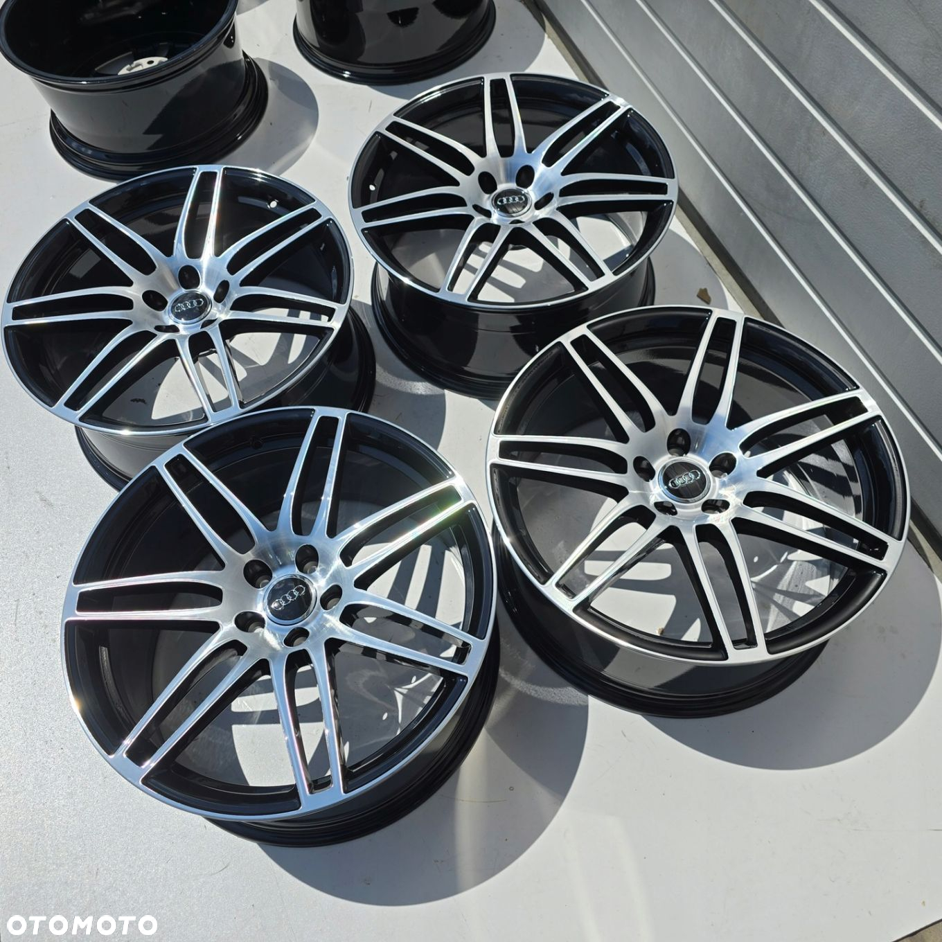 AUDI S8 A8 D4 SQ5 Q5 A7 A6 S6 C7 C8 5X112 20 9.0 4X - 2