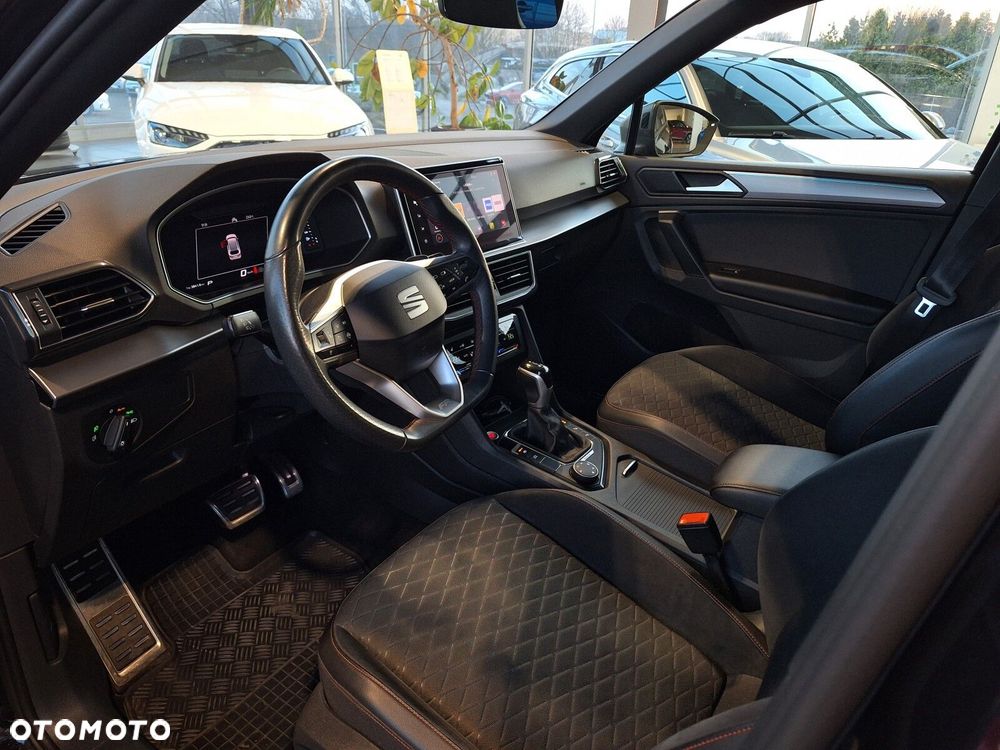 Seat Tarraco 2.0 TDI FR S&S 4Drive DSG - 13