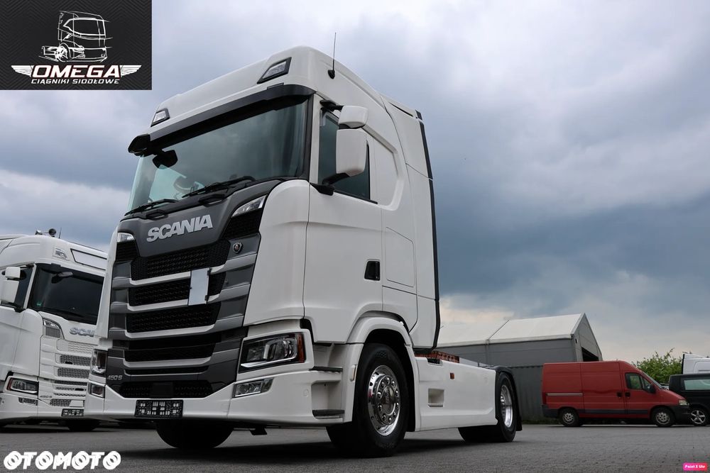 Scania S 450 / 450 S / Full LED / Klima postojowa / Spr Z Niemiec - 19