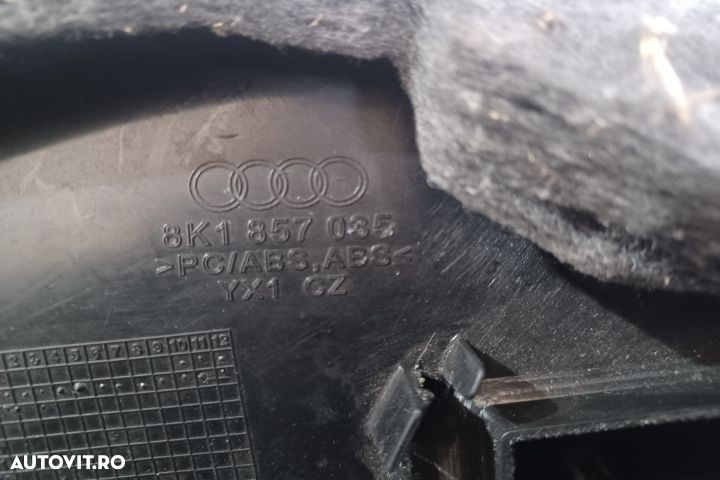 Torpedou 8K1857035 Audi A4 B8/8K [2007 - 2011] wagon 5-usi 1.8 TFSI M - 5