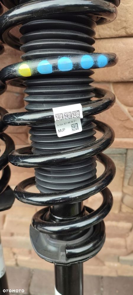 Amortyzator Przedni Lewy Kompletny Mercedes GLC W254 A2543209101 Mcpherson - 3