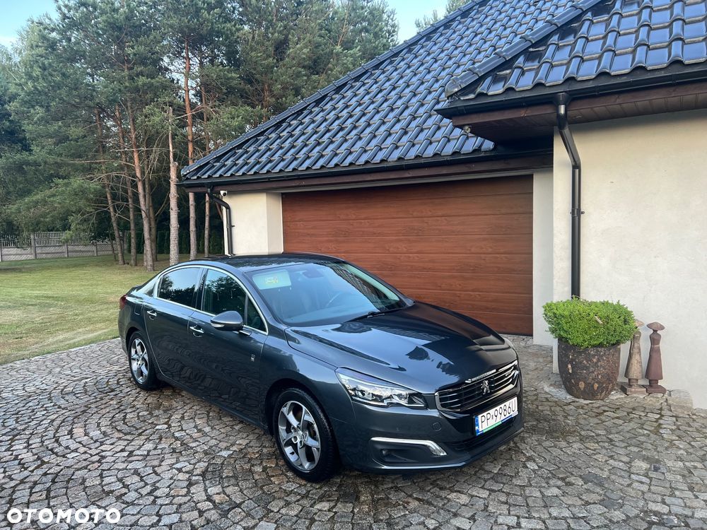 Peugeot 508 HDi FAP 160 Automatik Business-Line - 4