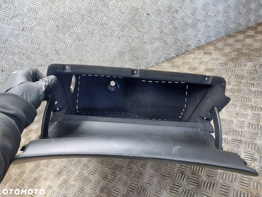 SCHOWEK PASAŻERA VOLKSWAGEN PASSAT B5 3B1857101 - 5