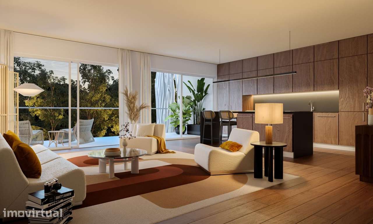 Apartamento T2 no Quinta do Cedro, Oeiras - Grande imagem: 4/22