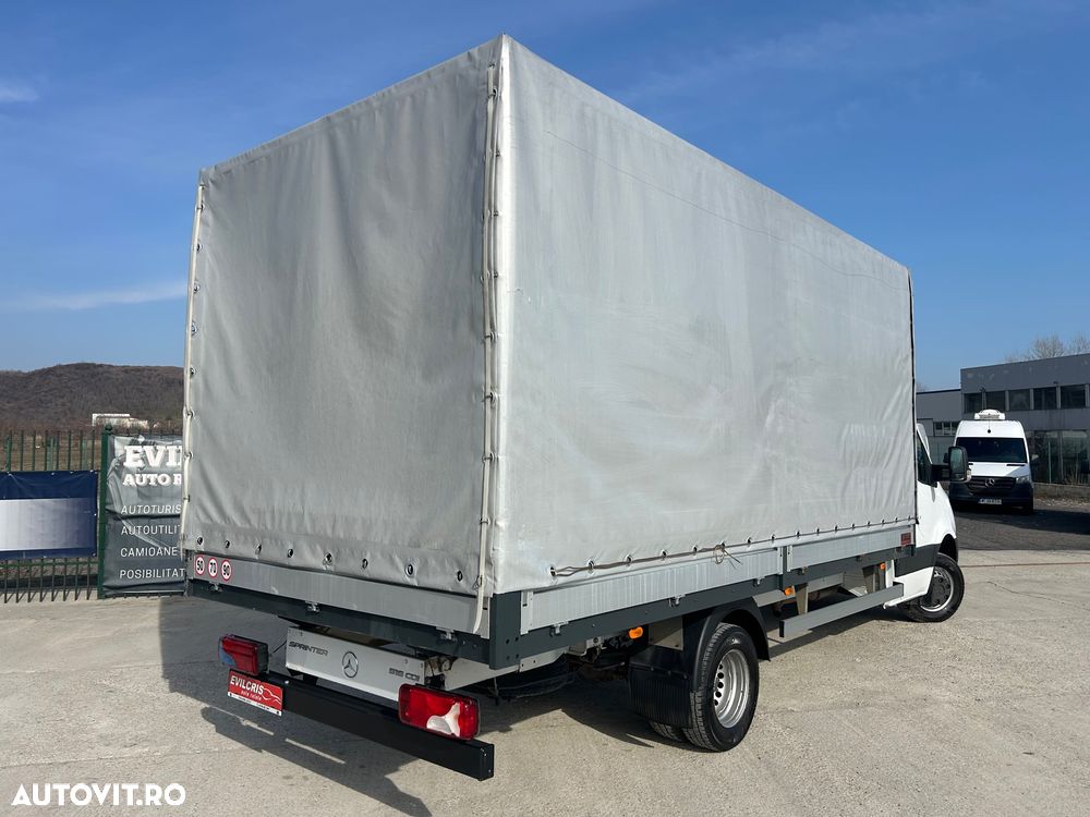 Mercedes-Benz Sprinter 516 CDI Prelata 5 m 10 EUROPALETI - 2