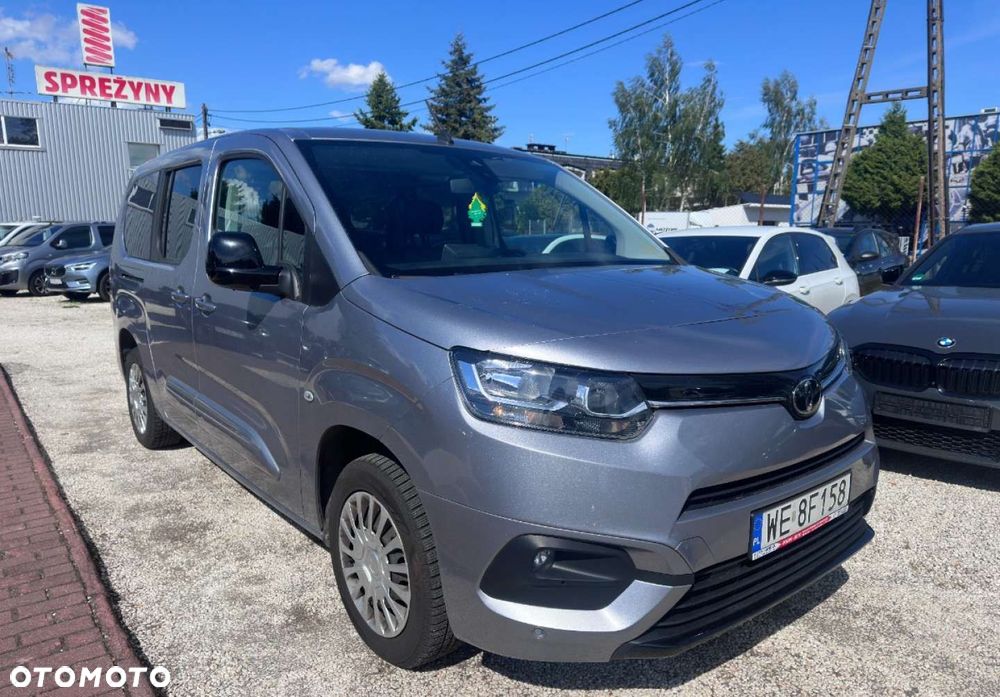 Toyota Proace City Verso 2022