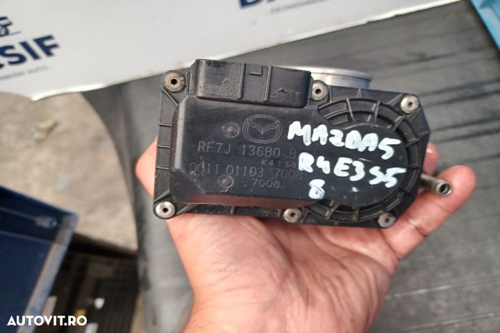 Clapeta acceleratie RF7J-136B0-B RF7J-136B0-B Mazda 5 CR [2005 - 2008 - 4