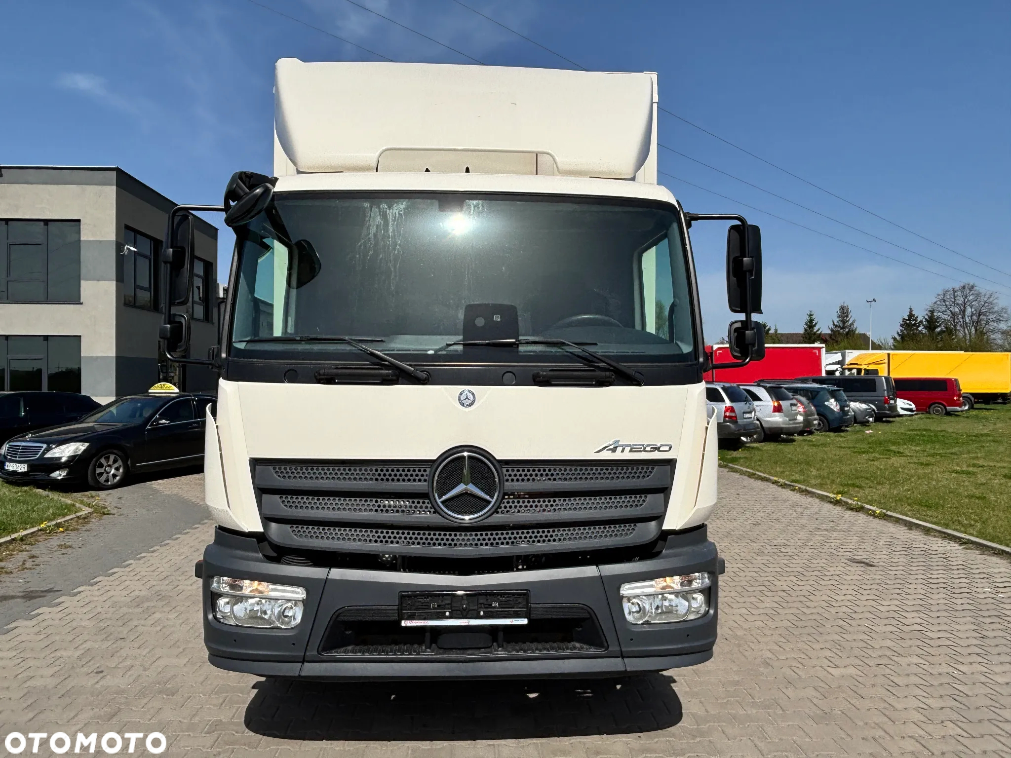 Mercedes-Benz Mercedes-Benz ATEGO 1524 (1624) chłodnia , winda , roleta, CARRIER  (1224 , 1227) - 3