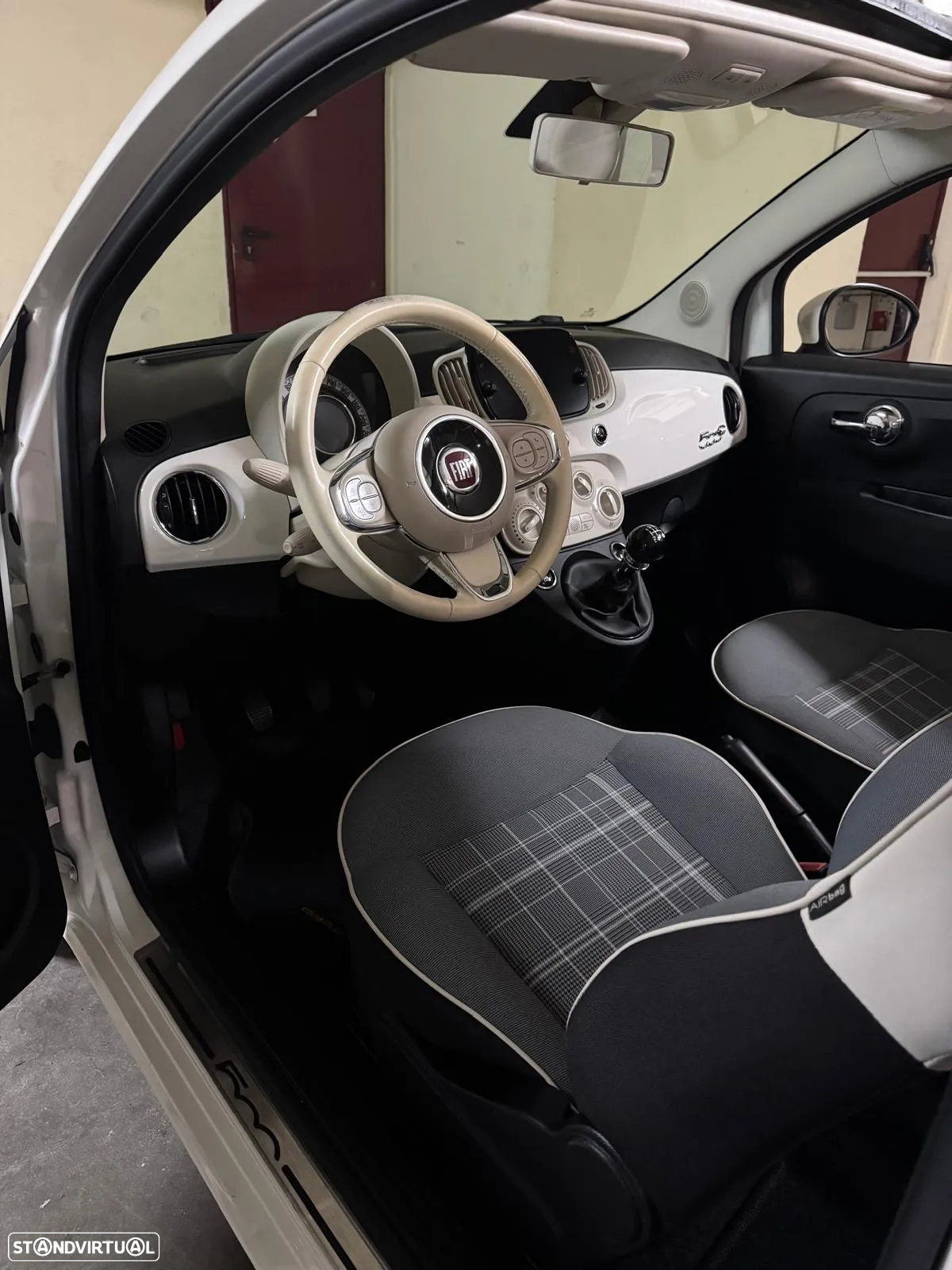Fiat 500C 1.2 Lounge - 9