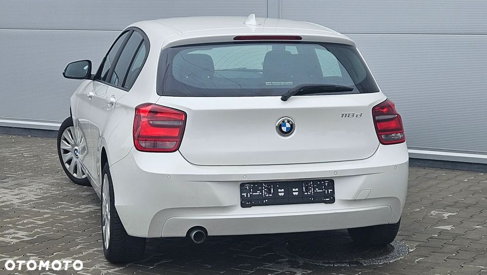 BMW Seria 1 118d Urban Line - 12