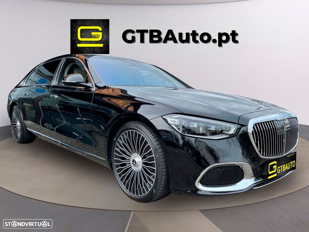 Mercedes-Benz S 580 - 4