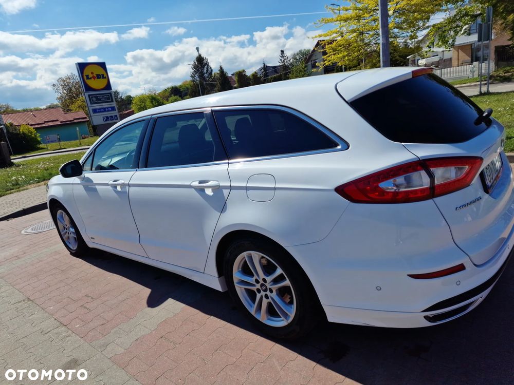 Ford Mondeo 2.0 TDCi Titanium 4WD PowerShift - 5