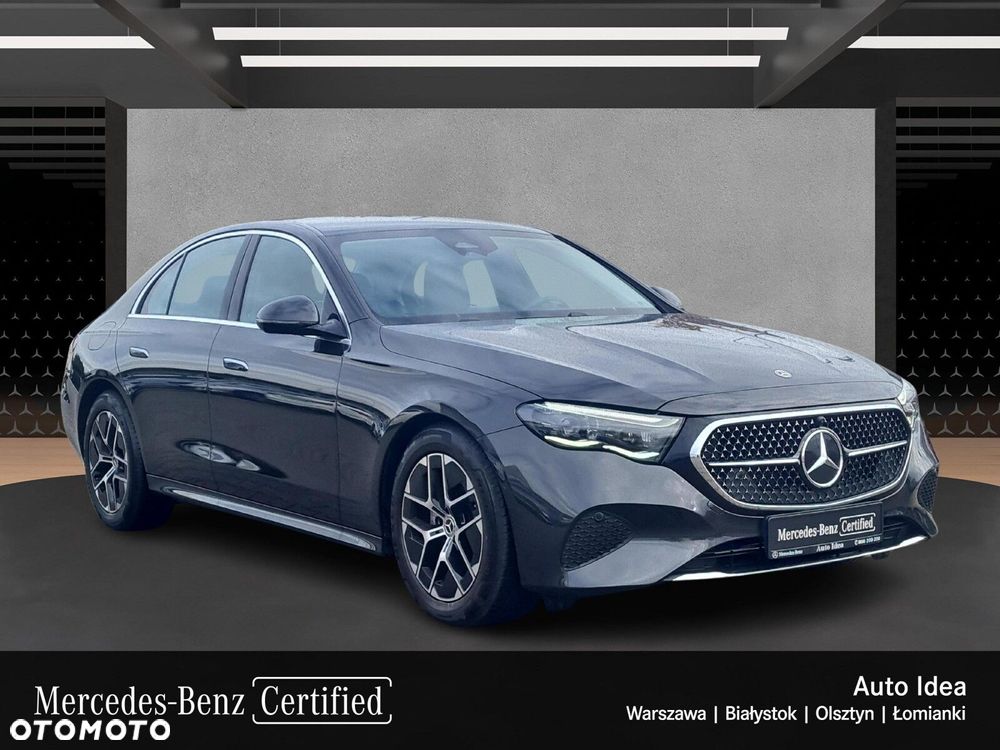 Mercedes-Benz Klasa E - 7