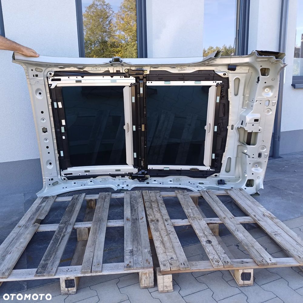 DACH SZKLANY PANORAMA ROLETA RENAULT SCENIC II LAK: TED11 - 7