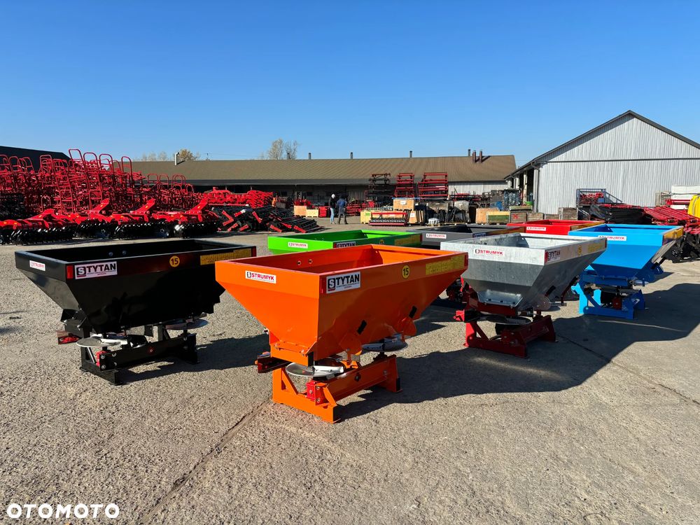ROZSIEWACZ/SIEWKA DO NAWOZU STRUMYK TYTAN 600-1400L OD RĘKI !! DARMOWY TRANSPORT - 14