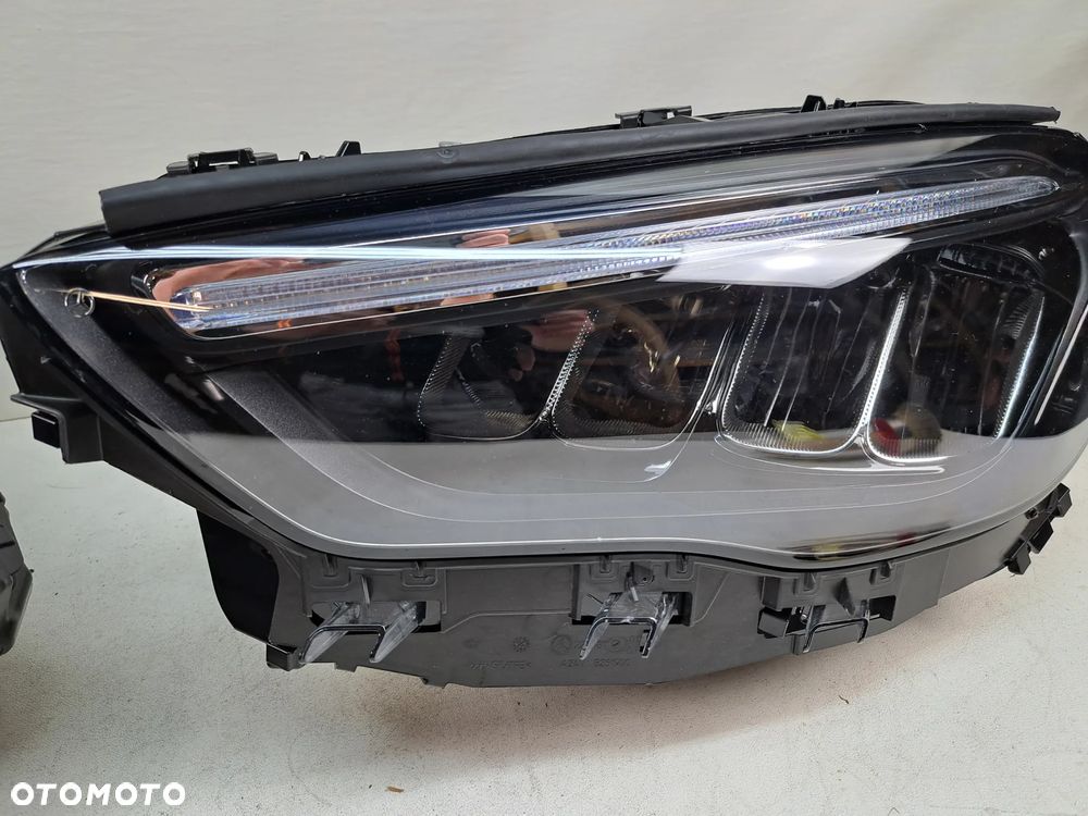 MERCEDES GLA 247 LIFT FULL LED PERFORMANCE LEWY PRAWY REFLEKTOR W247 - 8