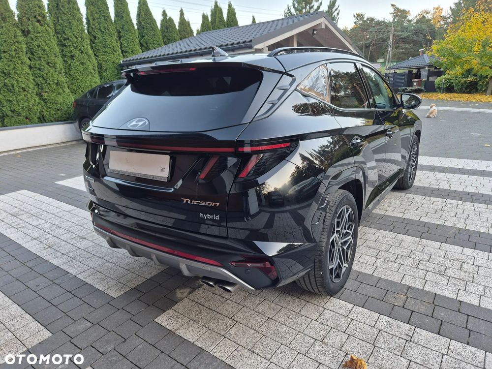 Hyundai Tucson 1.6 T-GDi HEV Platinum N Line 4WD - 12