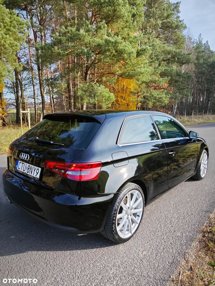 Audi A3 3-drzwiowe 1.4 TFSI S line Sportpaket - 8